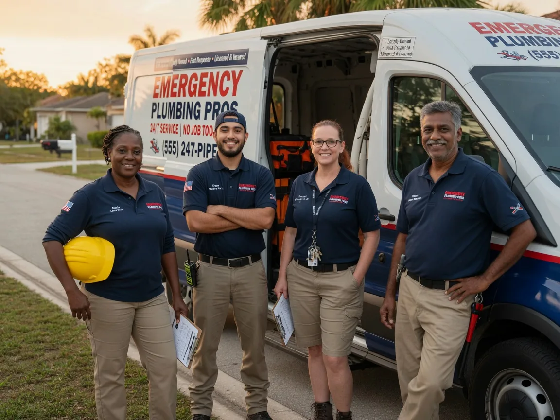 Emergency Plumber company in Perry, FL